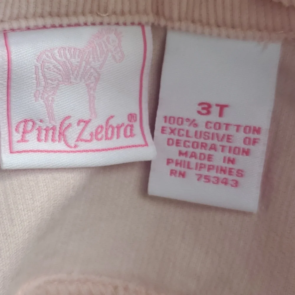 Pink Zebra jacket - Picture 10 of 11